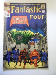 Fantastic Four #39 (1965) VG Condition