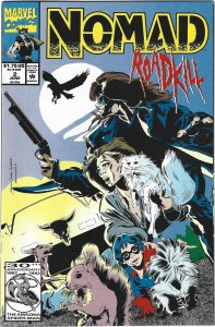 Nomad #1 through 3 Direct Edition (1992)