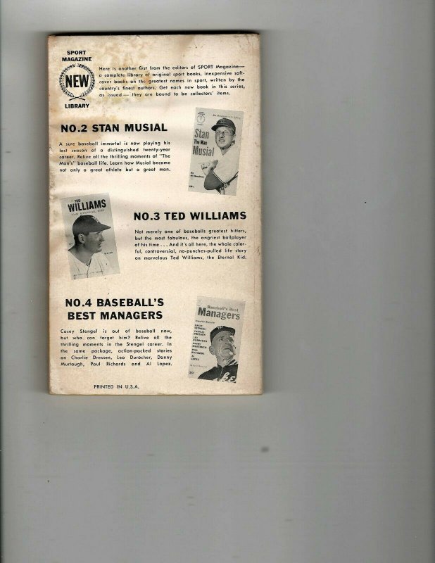 3 Books The Quality of Courage Mickey Mantle Indispensable Hank Aaron..714 JK27