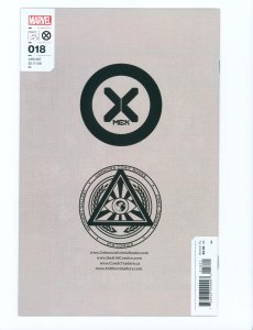 X-Men #18 Mercado Storm Trade Variant Cover (2023)