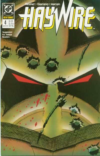 Haywire #4, VF+ (Stock photo)