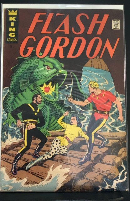 Flash Gordon #6 (1967)