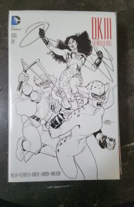 Dark Knight III: The Master Race #1 Zapp! Comics Sketch Cover (2016)