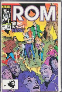 Rom #64 (1985) Rom