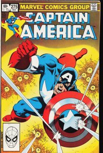 Captain America #275 (1982) Captain America [Key Issue]