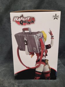 DC Comics Rebirth HARLEY QUINN BOOMBOX Statue Figure