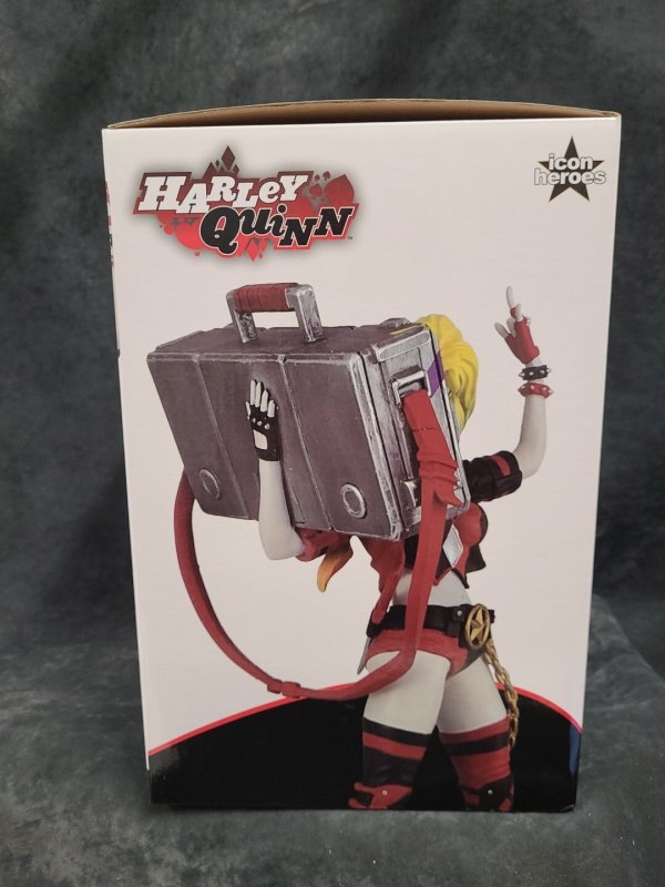 DC Comics Rebirth HARLEY QUINN BOOMBOX Statue Figure