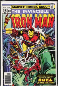 Iron Man #110 (1978) Iron Man