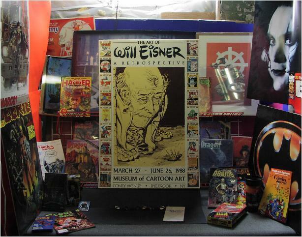 WILL EISNER ART RETROSPECTIVE POSTER