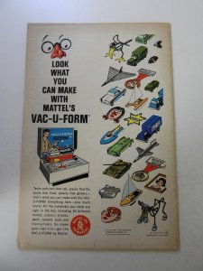 World's Finest Comics #158 (1966) VG condition tape pull front cover