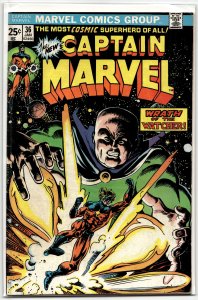 Captain Marvel #36 (1975) Captain Marvel