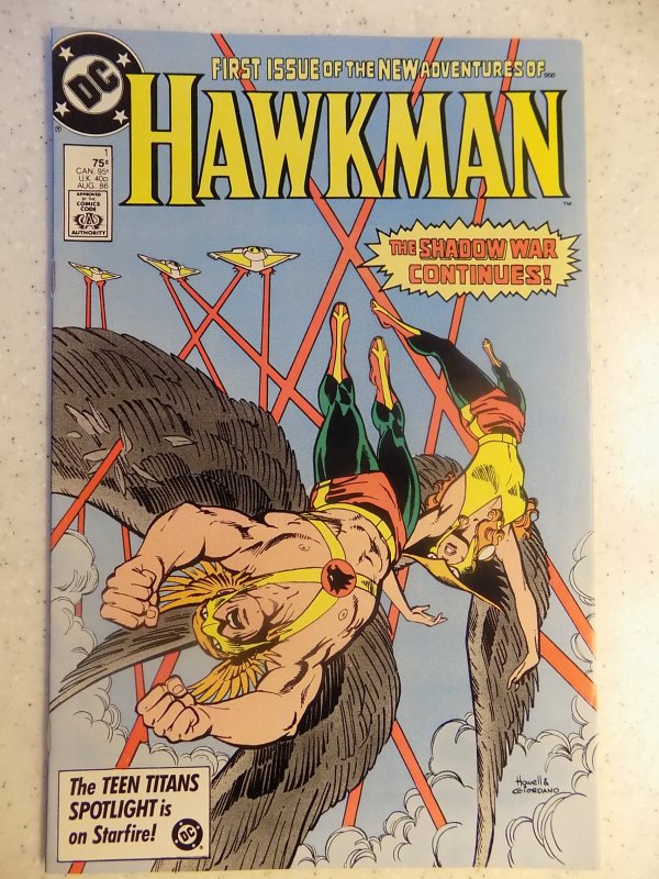 HAWKMAN # 1 DC ACTION