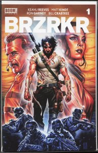 BRZRKR #1 (2021) Brzrkr