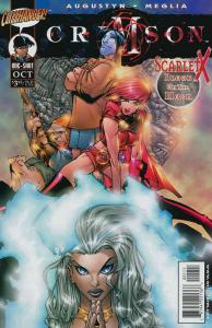 Crimson: Scarlet X Blood on the Moon #1 FN ; WildStorm