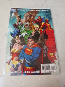 JUSTICE LEAGUE OF AMEICA #1 MICHAEL TURNER COVER