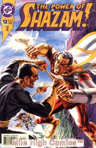 POWER OF SHAZAM (1995 Series) #12 Very Fine Comics Book