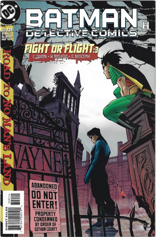 Detective Comics #725 through 729 (1998)
