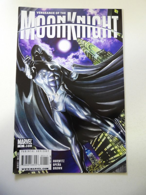 Vengeance of the Moon Knight #1 Ross Cover (2009) VF Condition