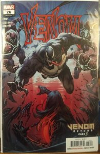 Venom #28 NM by Cates , GEDEON , Aburtov