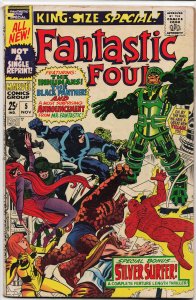 Fantastic Four Annual #5 (1967) Fantastic Four [Key Issue]