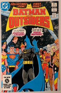 Batman And The Outsiders #1 Key Issue 1st Cover Appearance Of The Outsiders