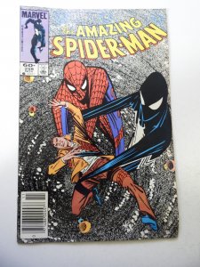 The Amazing Spider-Man #258 FN condition