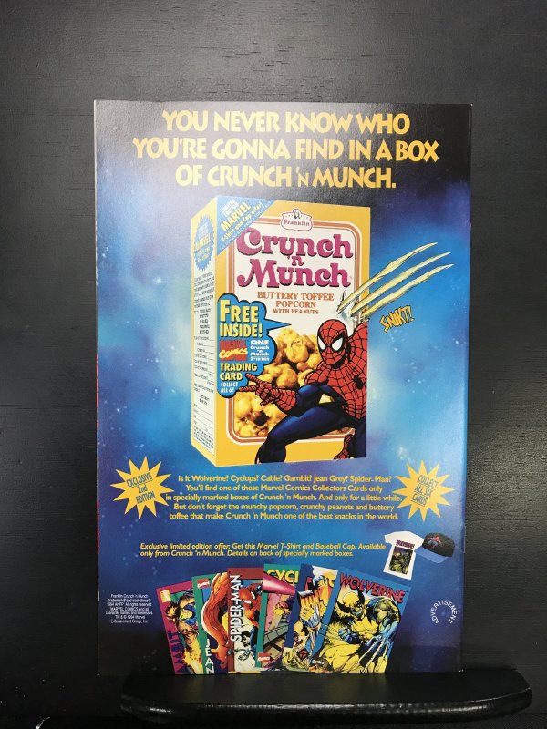 The Adventures of Cyclops and Phoenix #4 (1994)nm