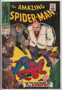 Amazing Spider-Man #51 (Aug-67) VF/NM High-Grade Spider-Man