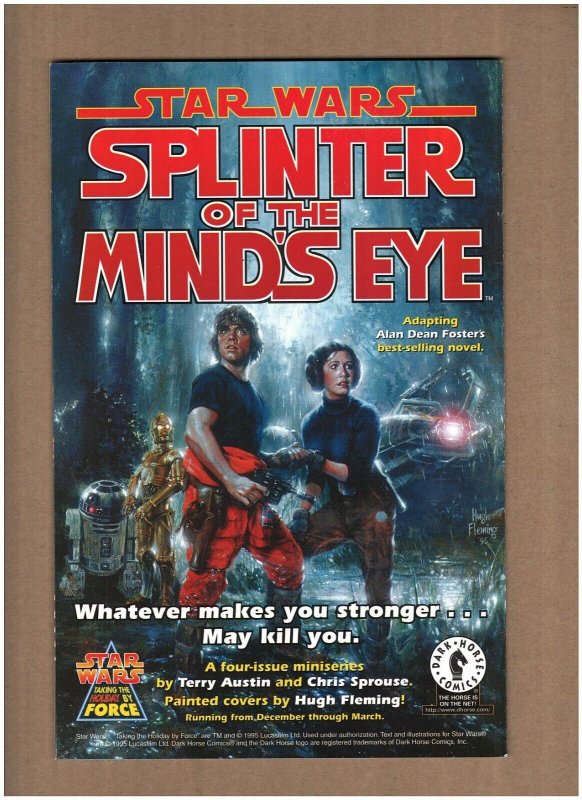 Star Wars Rogue Squadron: Phantom Affair #1 Dark Horse 1996 VF 8.0