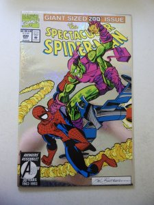 Peter Parker, de Spektakulaire Spiderman #125 (1993) FN/VF Condition