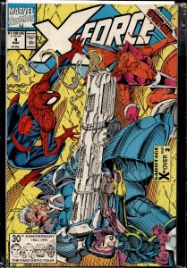 X-Force #4 (1991) X-Force