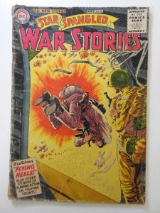 Star Spangled War Stories #45 (1956) Flying Heels! Solid GVG Condition!