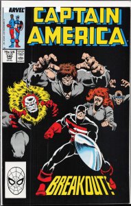 Captain America #340 (1988) Captain America
