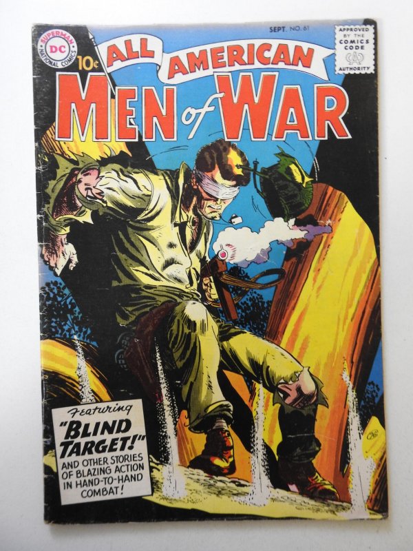 All-American Men of War #61 (1958) FN Condition!