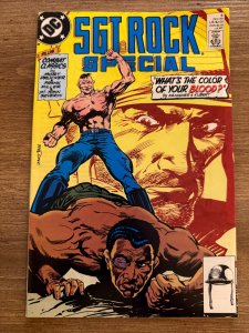 Sgt. Rock Special # 6 VF DC Comic Book Our Army At War Easy Co. 21 J382