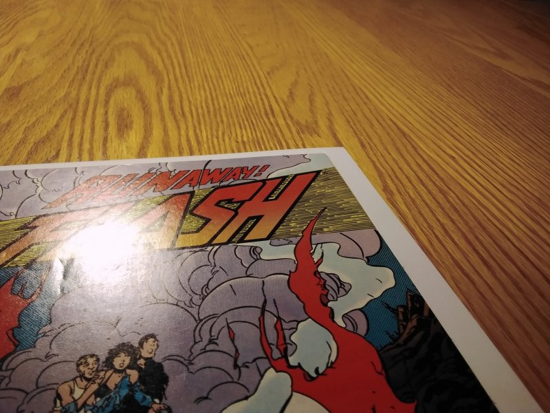 The Flash #25 Newsstand (1989)