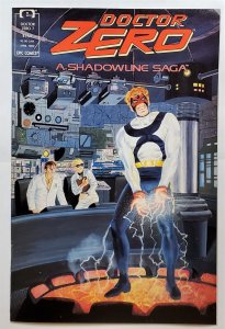 Doctor Zero #7 (April 1989, Epic) 8.0 VF  