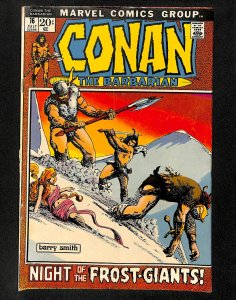 Conan The Barbarian #16