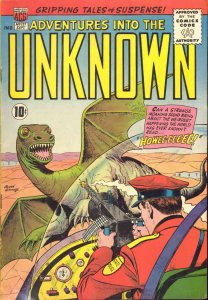 Adventures into the Unknown #127 VG ; ACG | low grade comic