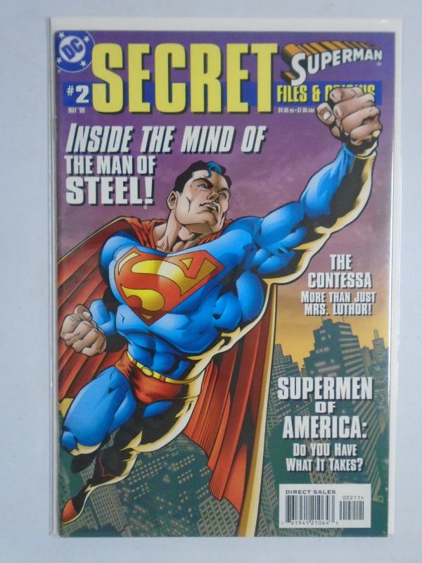 Superman Secret Files #2, 6.0 (1999)