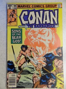 CONAN THE BARBARIAN # 109