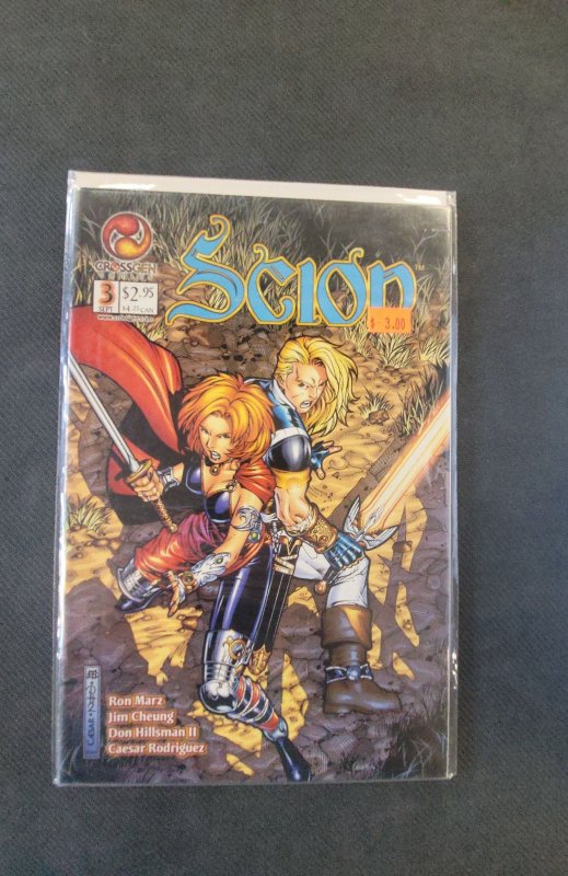 Scion #3 (2000)