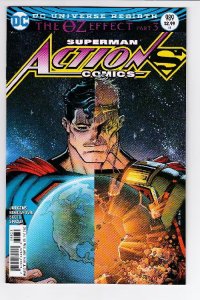 ACTION COMICS (1938 DC) #989 VARIANT VAR ED (OZ EFFECT)