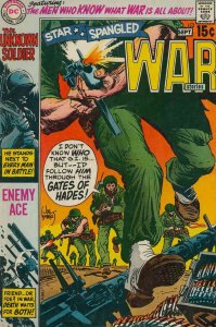 Star Spangled War Stories #152 FN ; DC