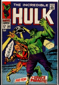 The Incredible Hulk #103 (1968) Hulk
