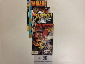 4 DC Vertigo Comics #2 Damage + #1 Kid Eternity + #3 4 Demon 32 TJ32