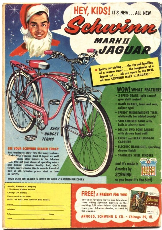 Looney Tunes #182  1956 - Dell  -G - Comic Book