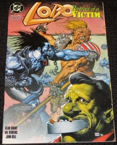 Lobo: Portrait of a Victim #1 (1993)