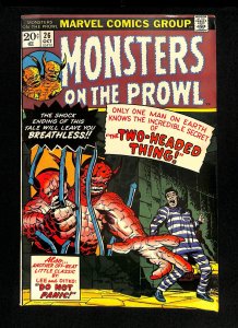 Monsters on the Prowl #26