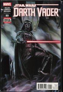 Darth Vader #1 (2015) Darth Vader